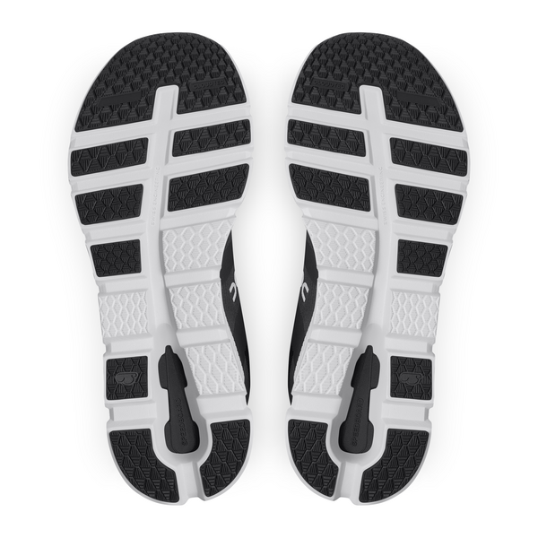 On Men's Cloudrunner Running Shoes - Eclipse/Frost