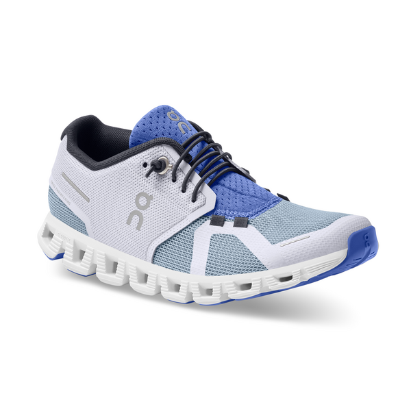 On Women's Cloud 5 Push Running Shoes - Lavender/Chambray