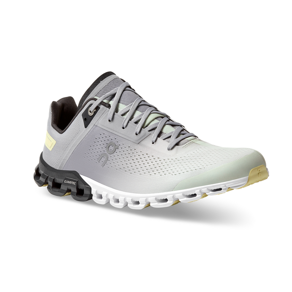 On Men's Cloudflow Running Shoes - Alloy/Magnet
