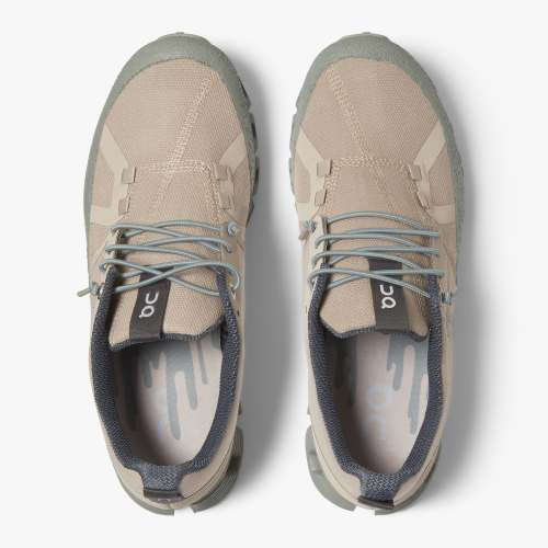 On Women's Cloud Dip Running Shoes - Sand/Kelp