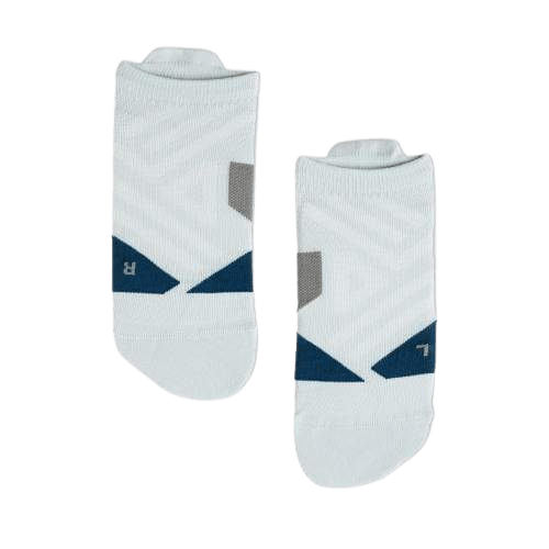 On Running Low Socks in Grey | Denim - Men's