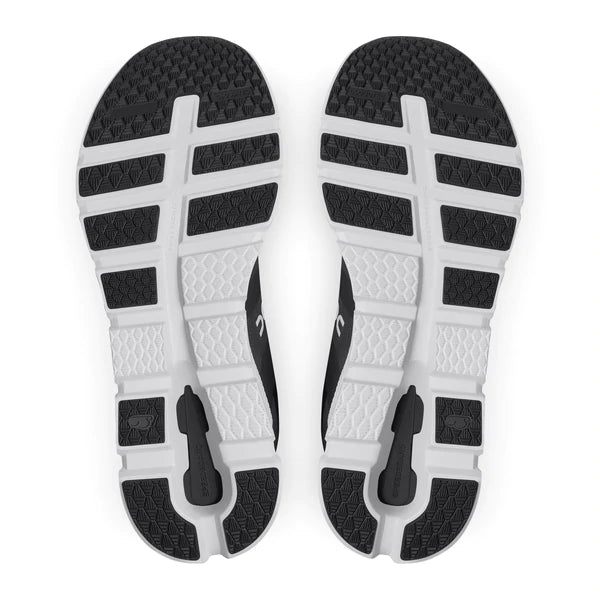 On Men's Cloudrunner Wide Running Shoes - Eclipse/Frost