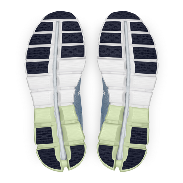 On Women's Cloudflow Running Shoes - Niagara/Meadow