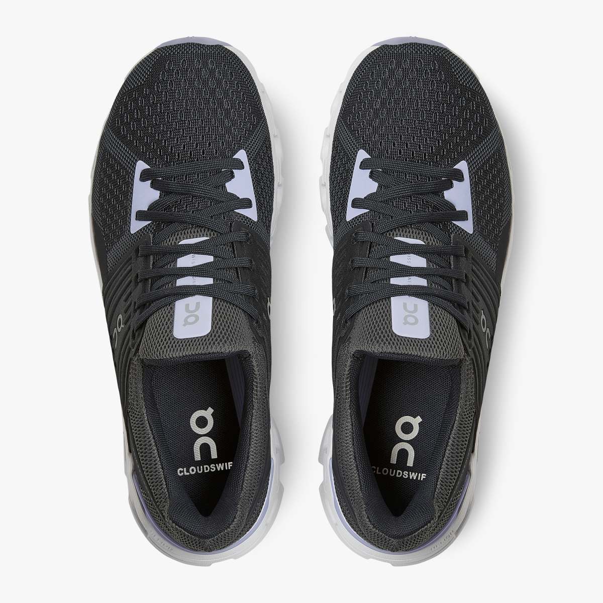 On Women's Cloudswift 2 Running Shoes - Magnet/Lavender