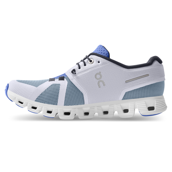 On Women's Cloud 5 Push Running Shoes - Lavender/Chambray
