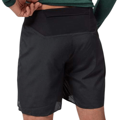 On Running Lightweight Shorts in Black - Men's