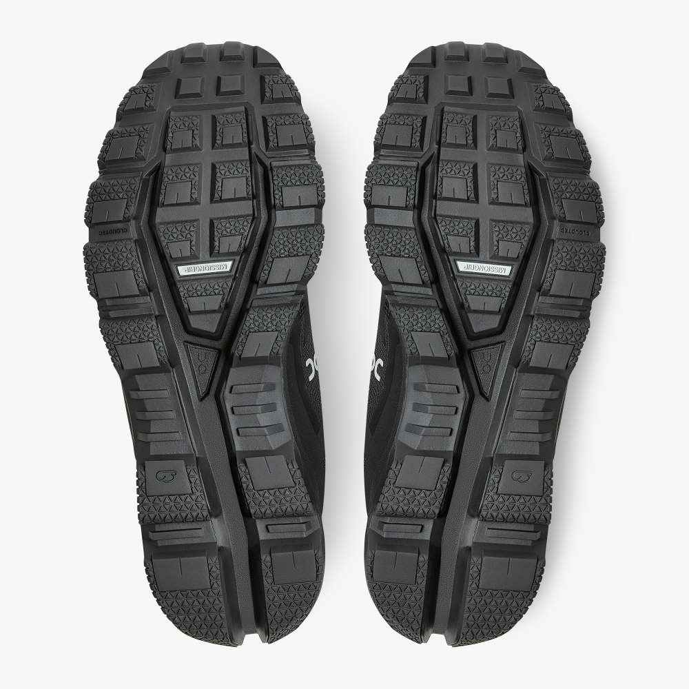 On Women's Cloudventure Waterproof 3 Trail Running Shoes - Black