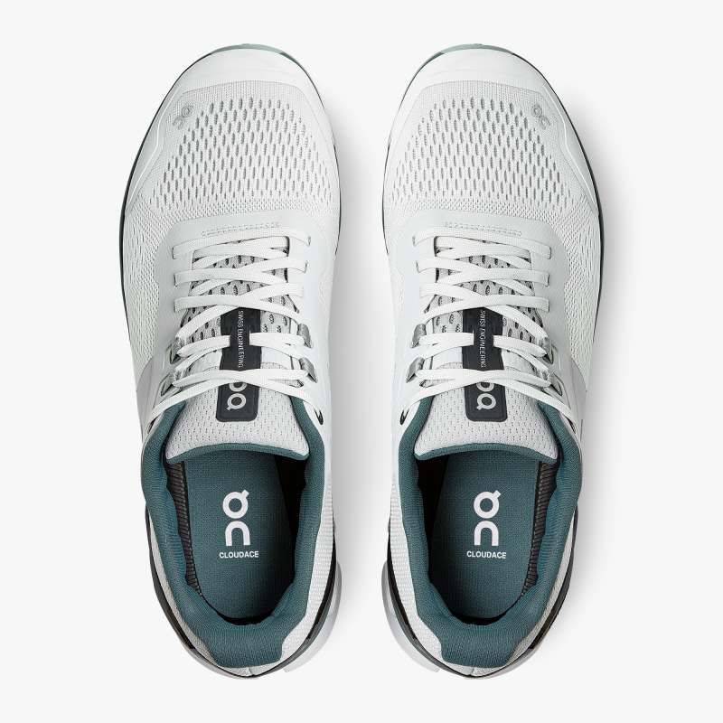On Men's Cloudace 2 Running Shoes - Ice/Tide