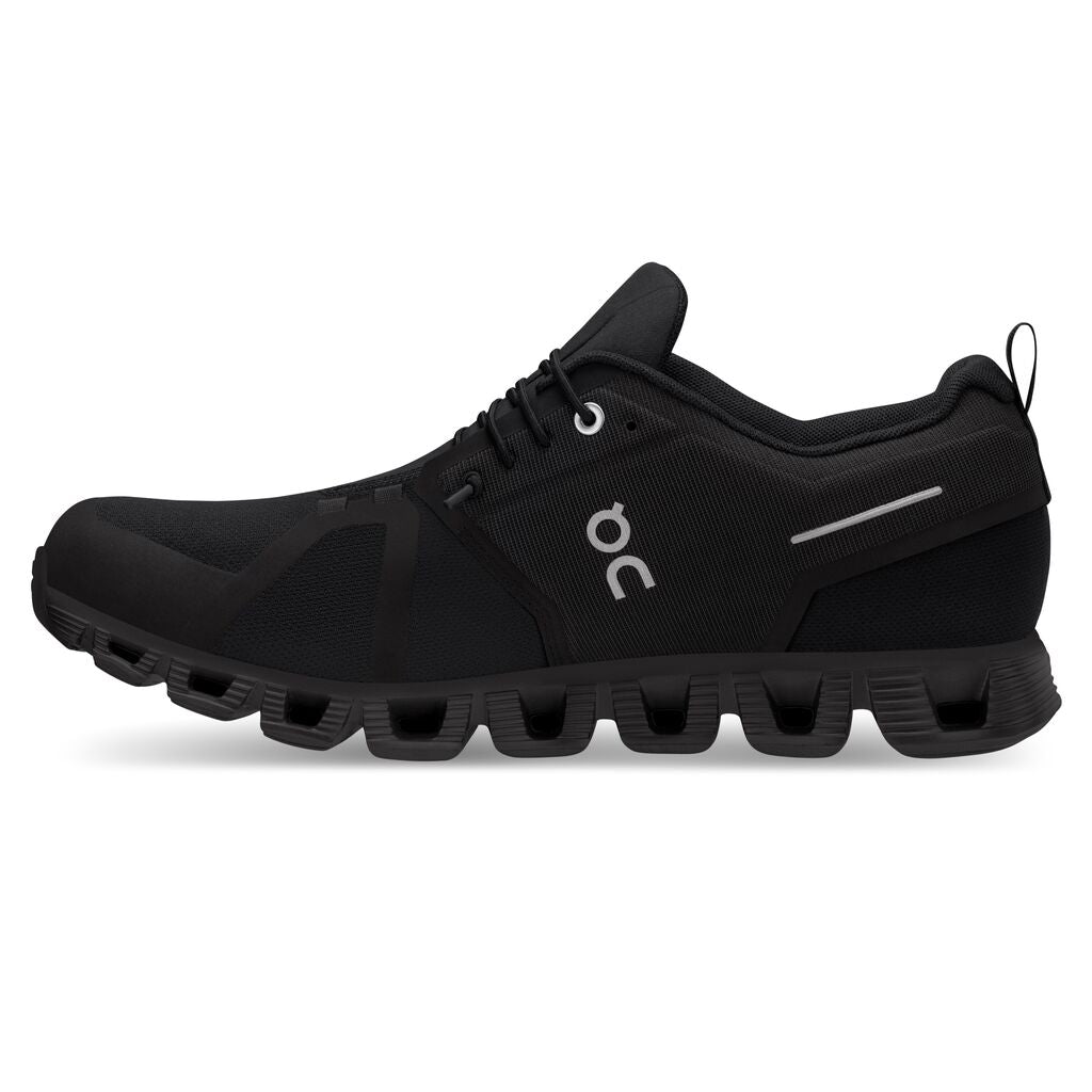 On Men's Cloud 5 Waterproof Running Shoes - All Black