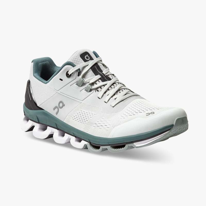 On Men's Cloudace 2 Running Shoes - Ice/Tide