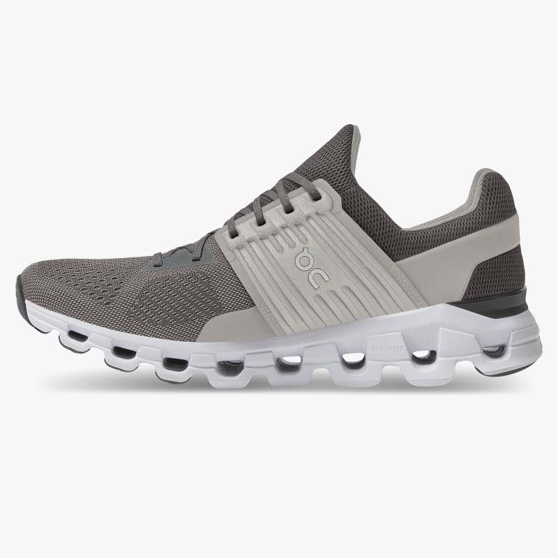 On Men's Cloudswift 2 Running Shoes - Rock/Slate
