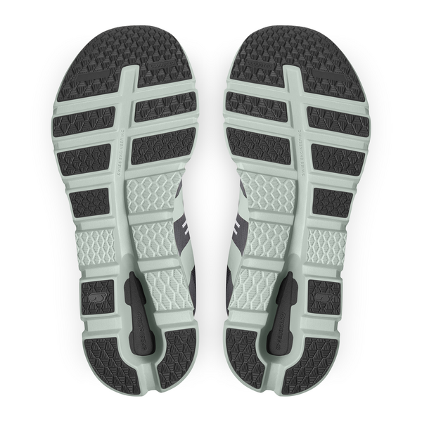 On Men's Cloudrunner Running Shoes - Alloy/Moss