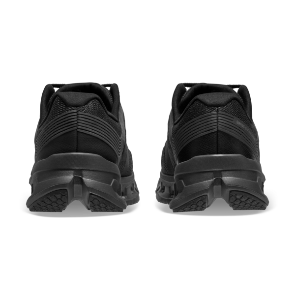 On Women's Cloudgo Running Shoes - Black/Eclipse