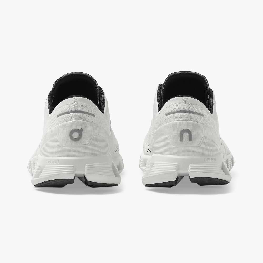 On Men's Cloud X Training Shoes - White/Black