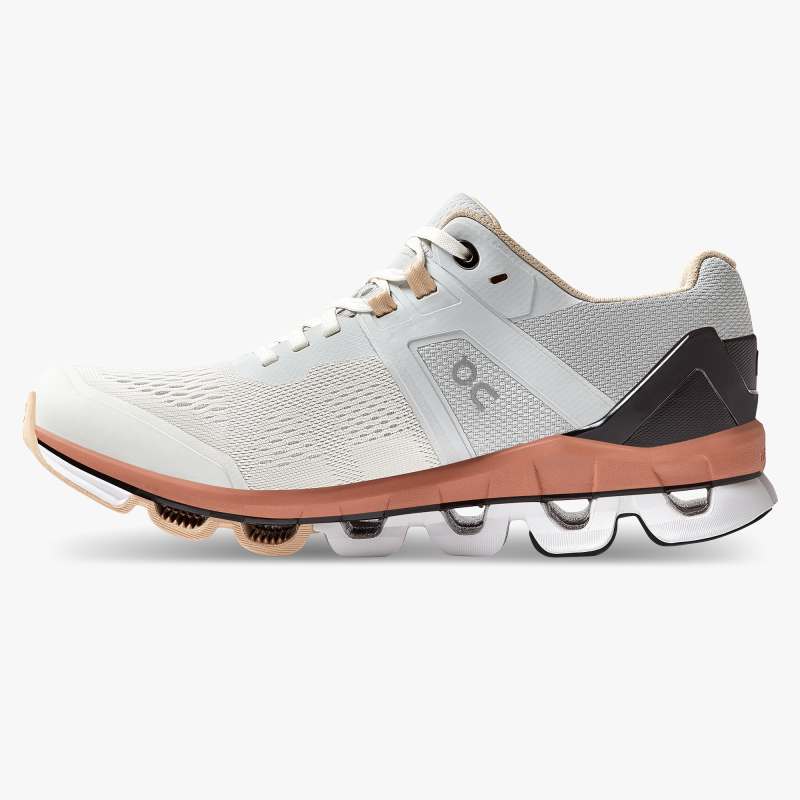On Women's Cloudace 2 Running Shoes - Glacier/Terracotta