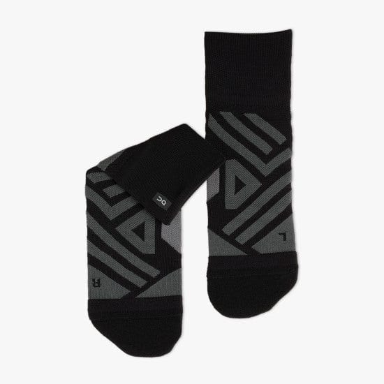 On Running Performance Mid Sock Black | Shadow - Women's