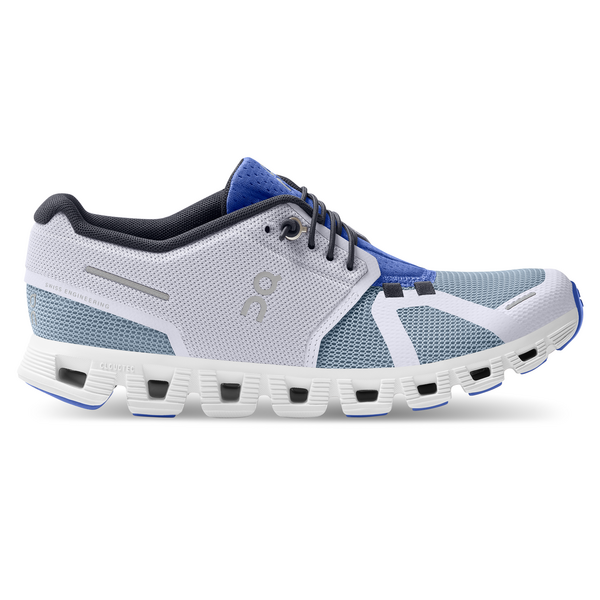 On Women's Cloud 5 Push Running Shoes - Lavender/Chambray
