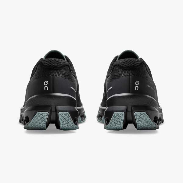 On Women's Cloudventure 3 Trail Running Shoes - Black/Cobble