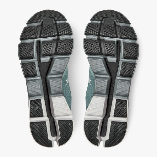 On Women's Cloudflyer Waterproof 2 Running Shoes - Sea/Glacier