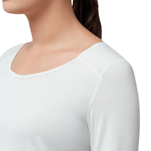 On Running Performance Long-T in Ice | White - Women's