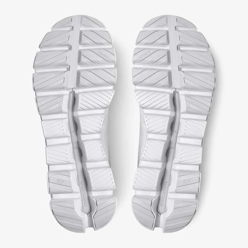 On Men's Cloud Hi Running Shoes - Glacier