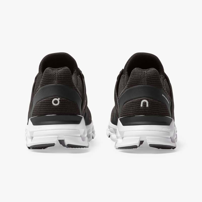 On Men's Cloudswift 2 Running Shoes - Black/Rock