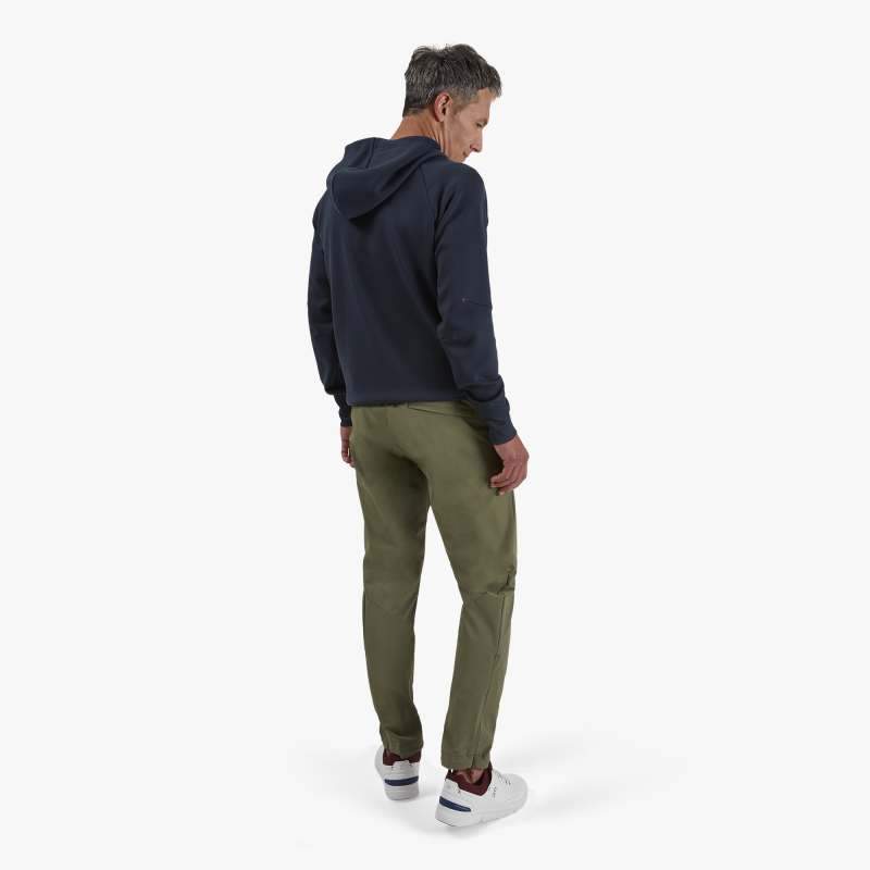 On Running Active Pants in Olive - Men's