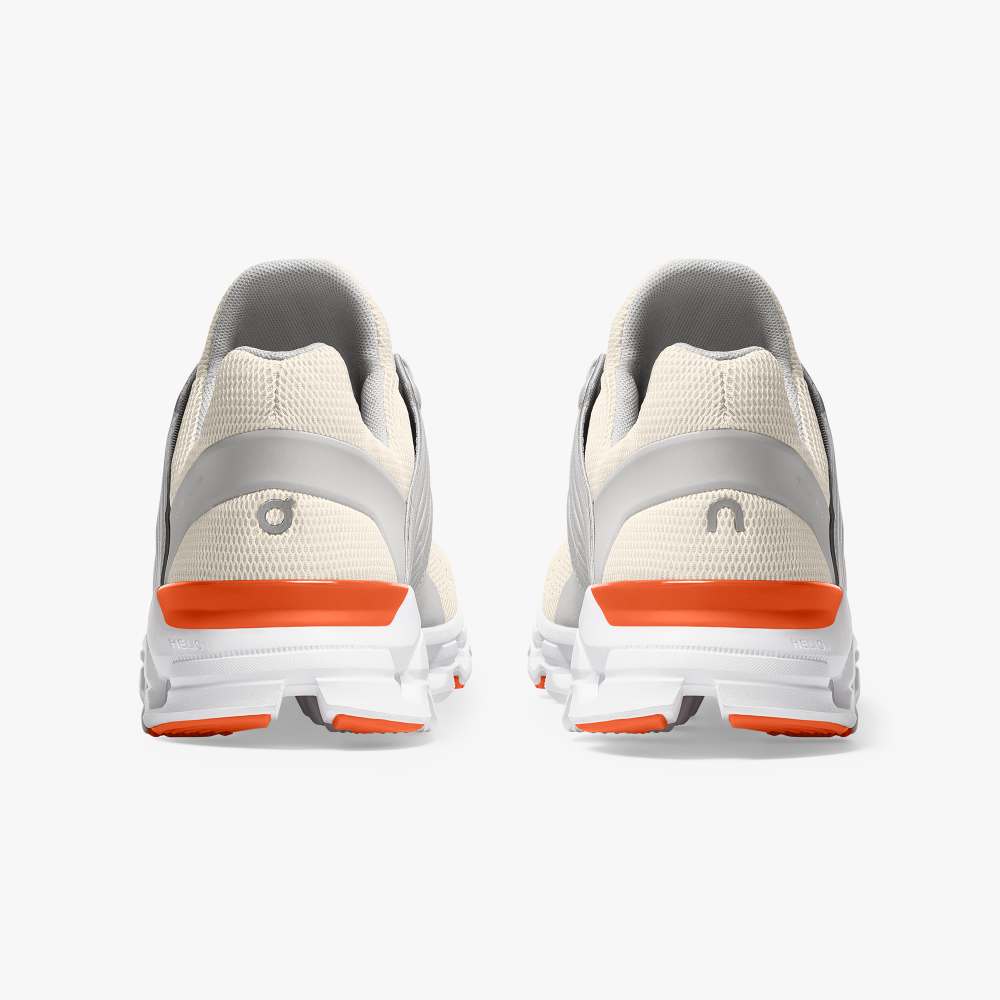 On Men's Cloudswift 2 Running Shoes - White/Flame