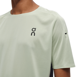 On Running Performance Tee Meadow | Black - Men's