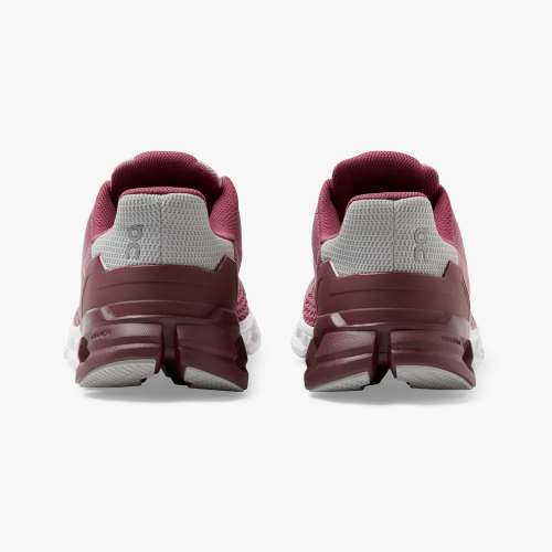 On Women's Cloudflyer 3 Running Shoes - Magenta/Mulberry
