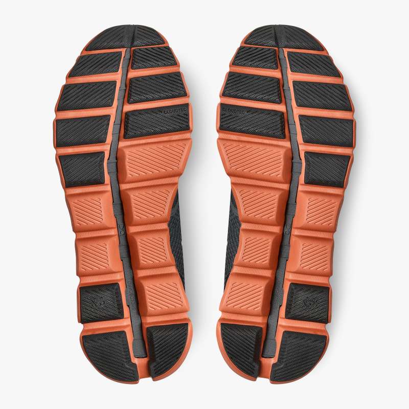 On Men's Cloud X Running Shoes - Rust/Rock