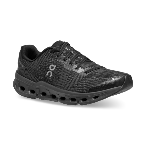 On Women's Cloudgo Running Shoes - Black/Eclipse