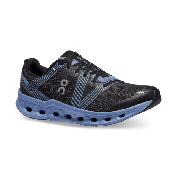 On Men's Cloudgo Running Shoes - Black/Shale