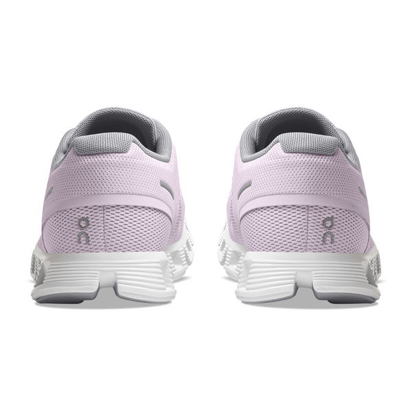 On Women's Cloud 5 Running Shoes - Lily/Frost