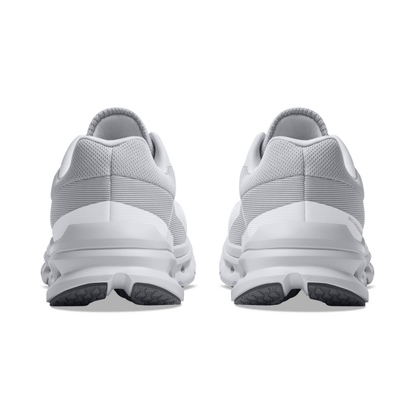On Women's Cloudrunner Running Shoes - White/Frost