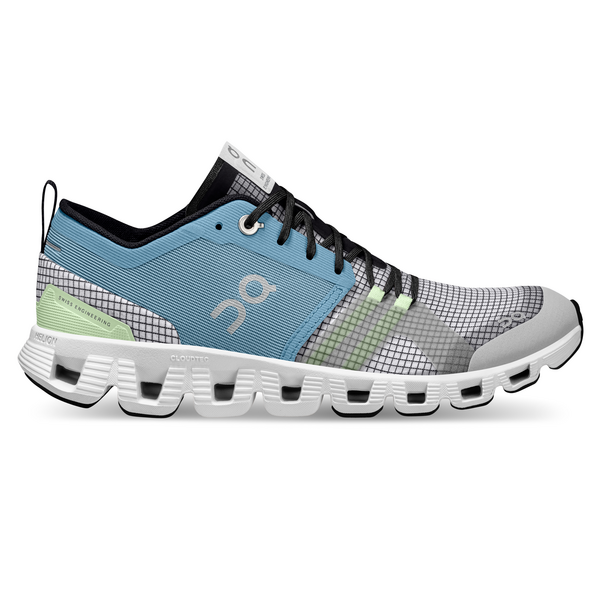 On Women's Cloud X Shift Running Shoes - Niagara/White