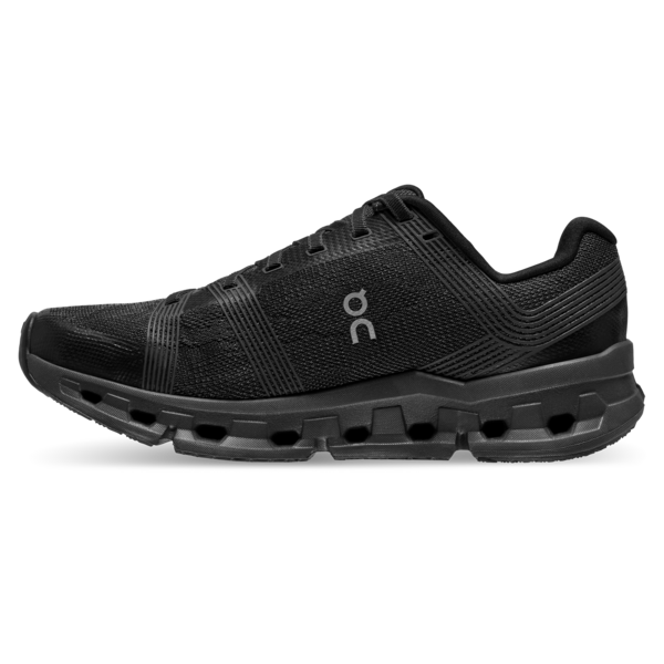 On Women's Cloudgo Running Shoes - Black/Eclipse