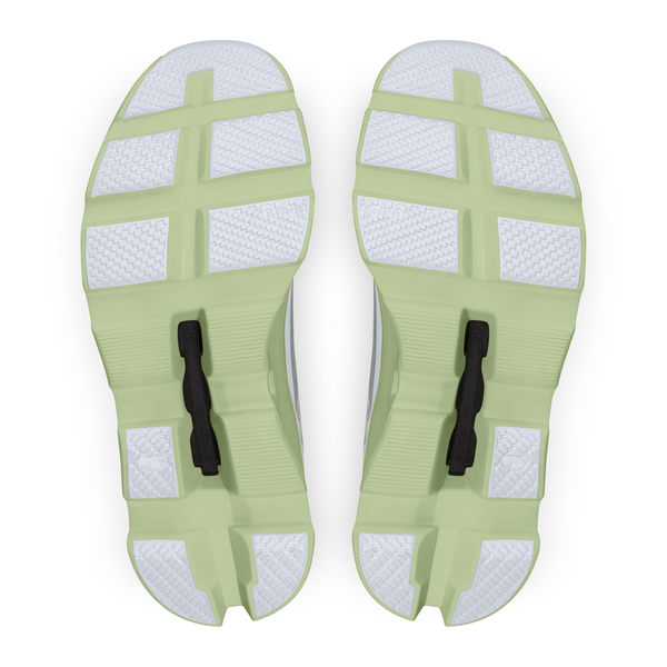 On Women's Cloudmonster Running Shoes - Glacier/Meadow