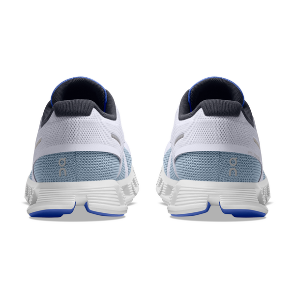 On Women's Cloud 5 Push Running Shoes - Lavender/Chambray