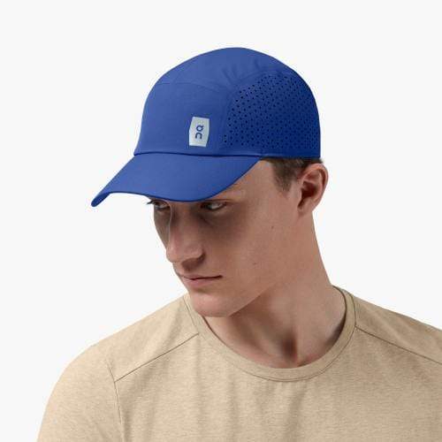 On Running Lightweight Cap in Blue