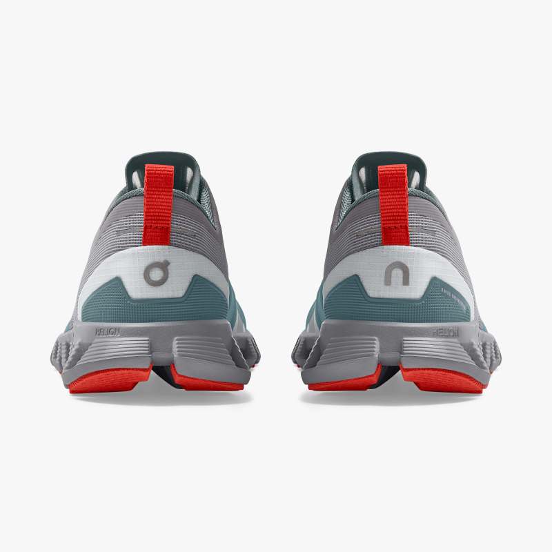 On Women's Cloud X Shift Running Shoes - Alloy/Red