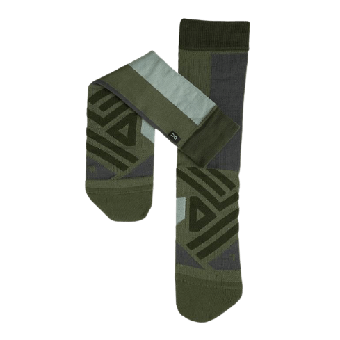 On Running High Socks in Forest | Moss - Men's