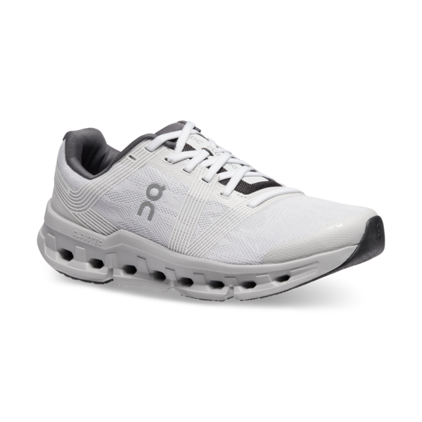 On Women's Cloudgo Running Shoes - White/Glacier