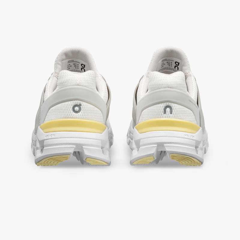 On Women's Cloudswift 2 Running Shoes - White/Limelight