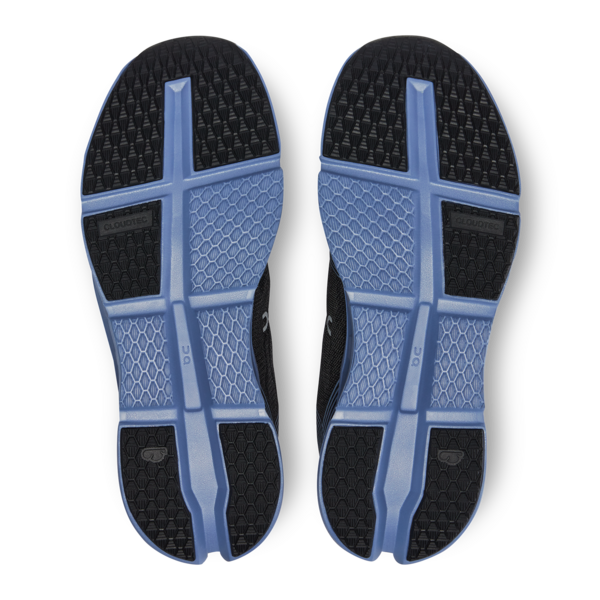 On Men's Cloudgo Running Shoes - Black/Shale