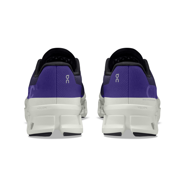 On Men's Cloudmonster Running Shoes - Acai/Aloe