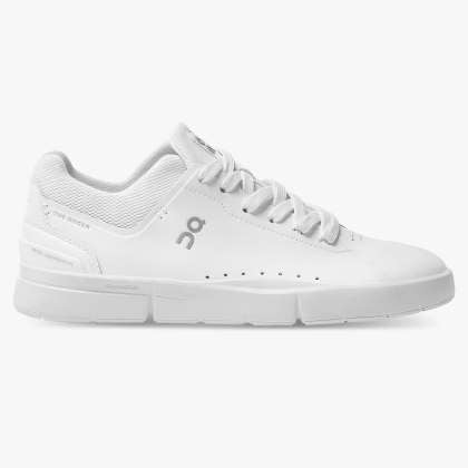 On Women's THE ROGER Advantage Sneakers - All White