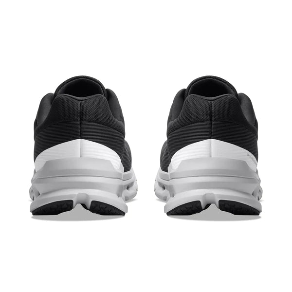 On Men's Cloudrunner Wide Running Shoes - Eclipse/Frost