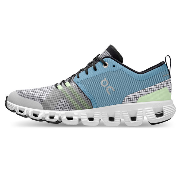 On Women's Cloud X Shift Running Shoes - Niagara/White