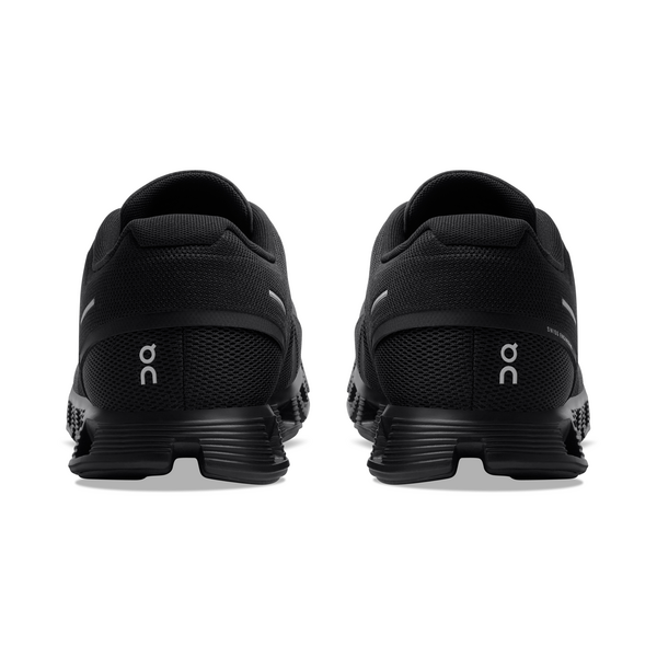 On Men's Cloud 5 Running Shoes - All Black